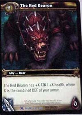 The Red Bearon