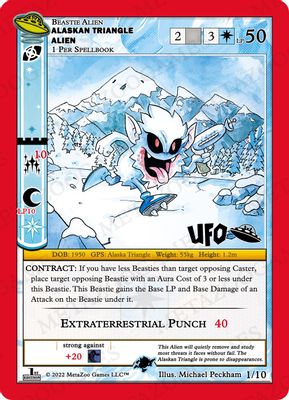 Alaskan Triangle Alien
