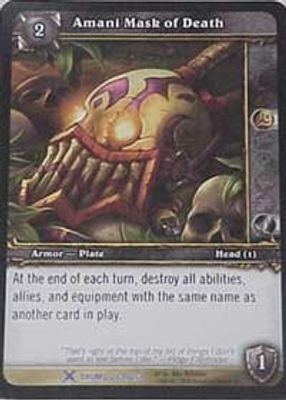 Amani Mask of Death