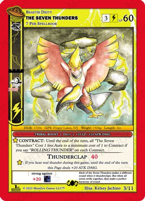 The Seven Thunders