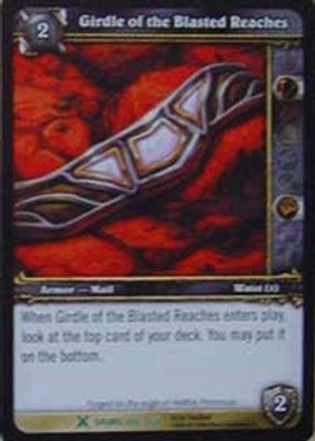 Girdle of the Blasted Reaches