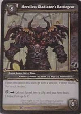 Merciless Gladiator's Battlegear
