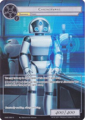 Chronopawns (Full Art)