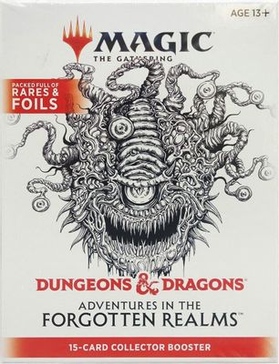Adventures in the Forgotten Realms - Collector Booster Retail Pack