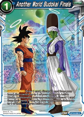 Another World Budokai Finals