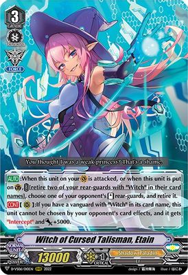 Witch of Cursed Talisman, Etain