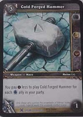 Cold Forged Hammer