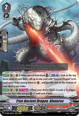 True Ancient Dragon, Aloneros