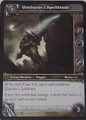 Gladiator's Spellblade