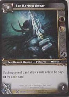 Ice Barbed Spear