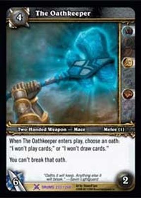 The Oathkeeper