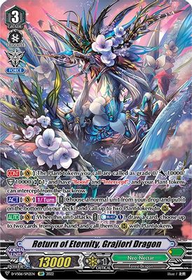 Return of Eternity, Grajiorl Dragon (SP)