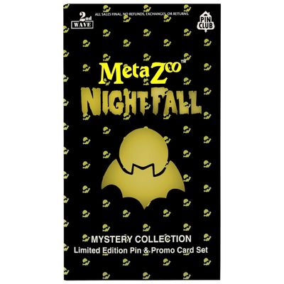 Pin Club Nightfall Mystery Collection 2nd Wave Box