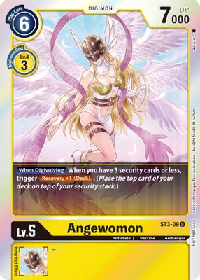 Angewomon (Official Tournament Pack Vol. 6)