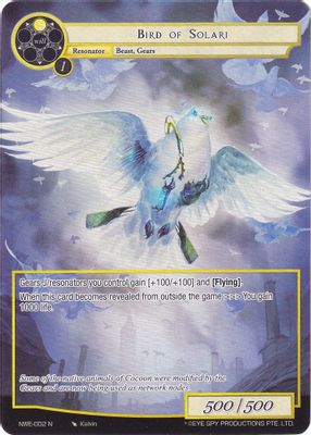 Bird of Solari (Full Art)