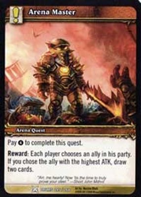 Arena Master
