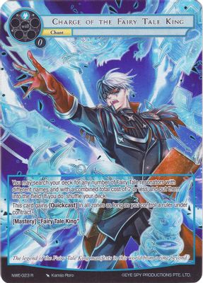 Charge of the Fairy Tale King (Full Art)