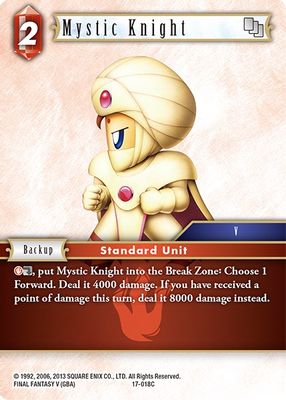 Mystic Knight
