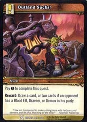 Outland Sucks!