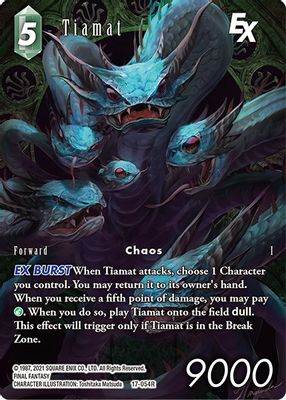 Tiamat EX (Full Art)