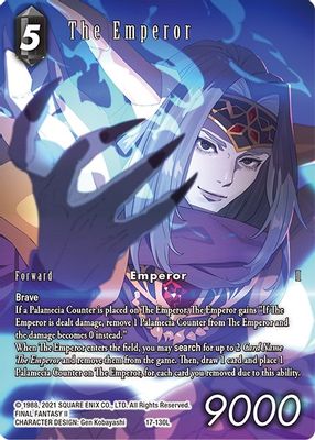 The Emperor (Full Art)
