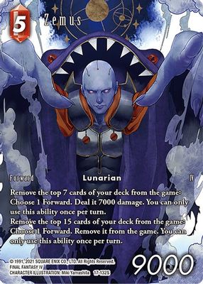 Zemus (Full Art)