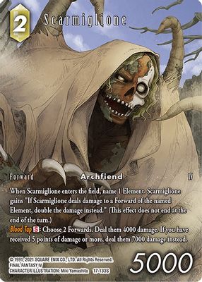 Scarmiglione (Full Art)