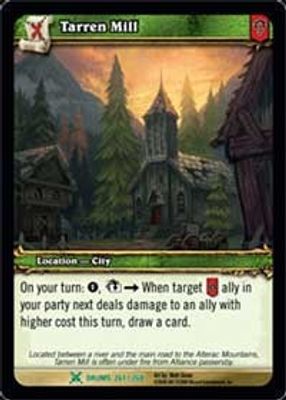 Tarren Mill