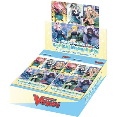 Lyrical Monasterio ~Summertime Memories!~ Booster Box