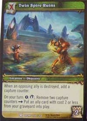 Twin Spire Ruins