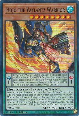 Hojo the Vaylantz Warrior