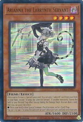 Arianna the Labrynth Servant