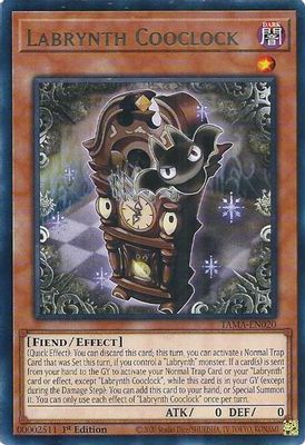 Labrynth Cooclock