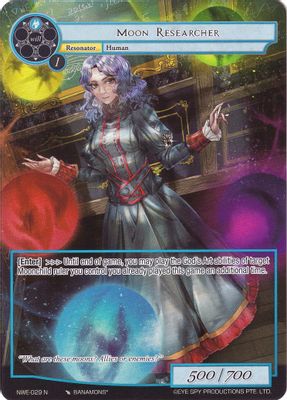 Moon Researcher (Full Art)