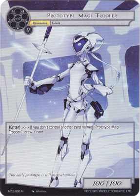 Prototype Magi Trooper (Full Art)