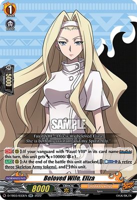 Beloved Wife, Eliza