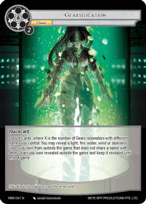Gearsification