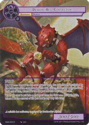 Demon Bet Collector (Full Art)