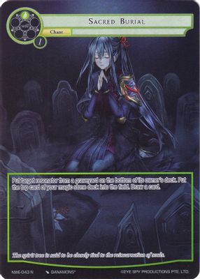 Sacred Burial (Full Art)