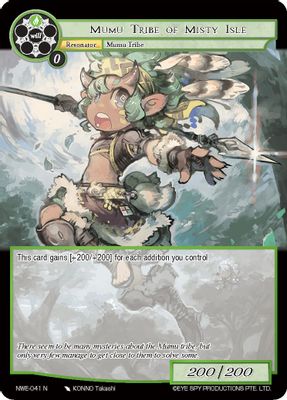 Mumu Tribe of Misty Isle
