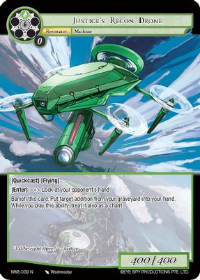Justice's Recon Drone