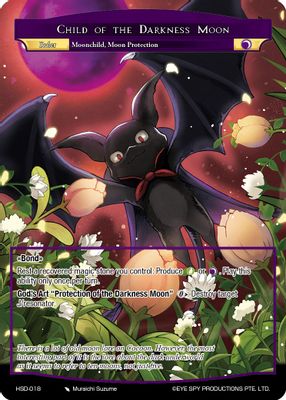 Child of the Darkness Moon