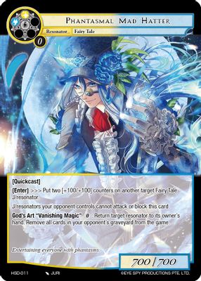 Phantasmal Mad Hatter