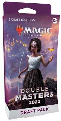 Double Masters 2022 - 3-Booster Draft Pack