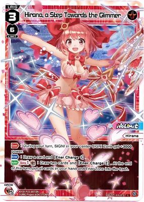 Hirana, a Step Towards the Glimmer