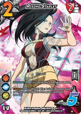 Rising Starlet (Regional License Exam 2022)