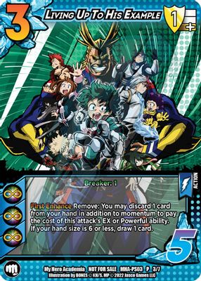 Living Up To his Example (Provisional Showdown 3)