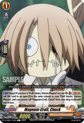 Magnum-Craft, Chuck