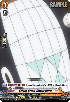Silver Arms, Silver Horn