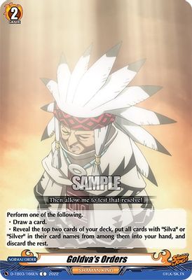 Goldva's Orders
